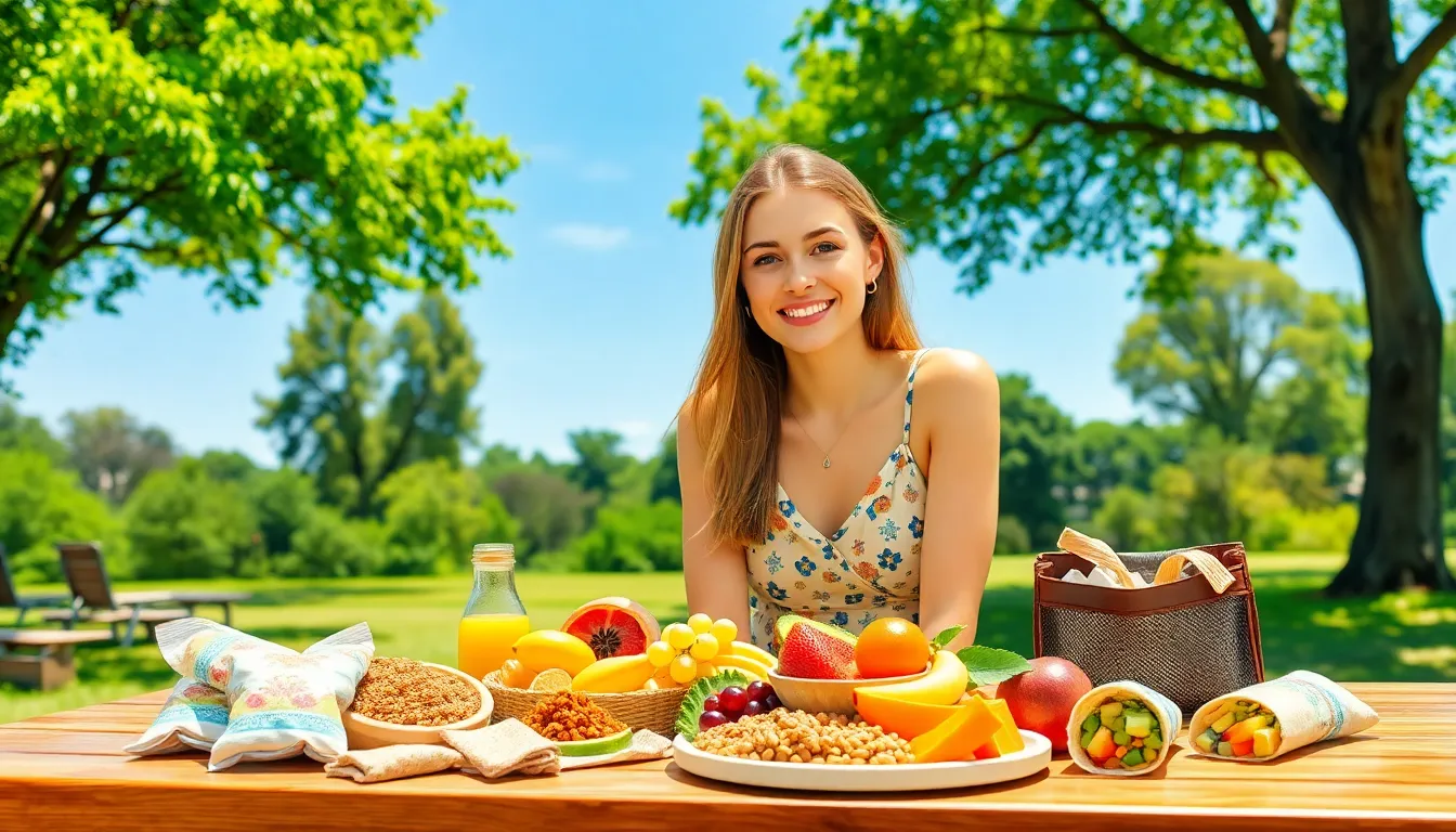 travel food ideas