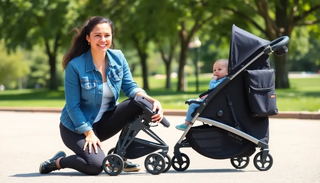 safety first travel system