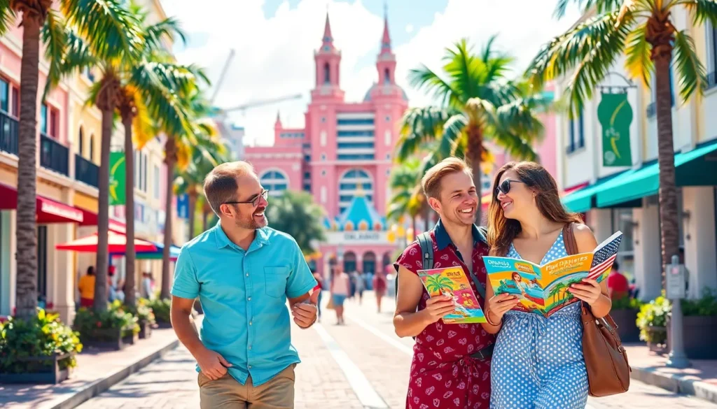 free orlando travel guides by mail