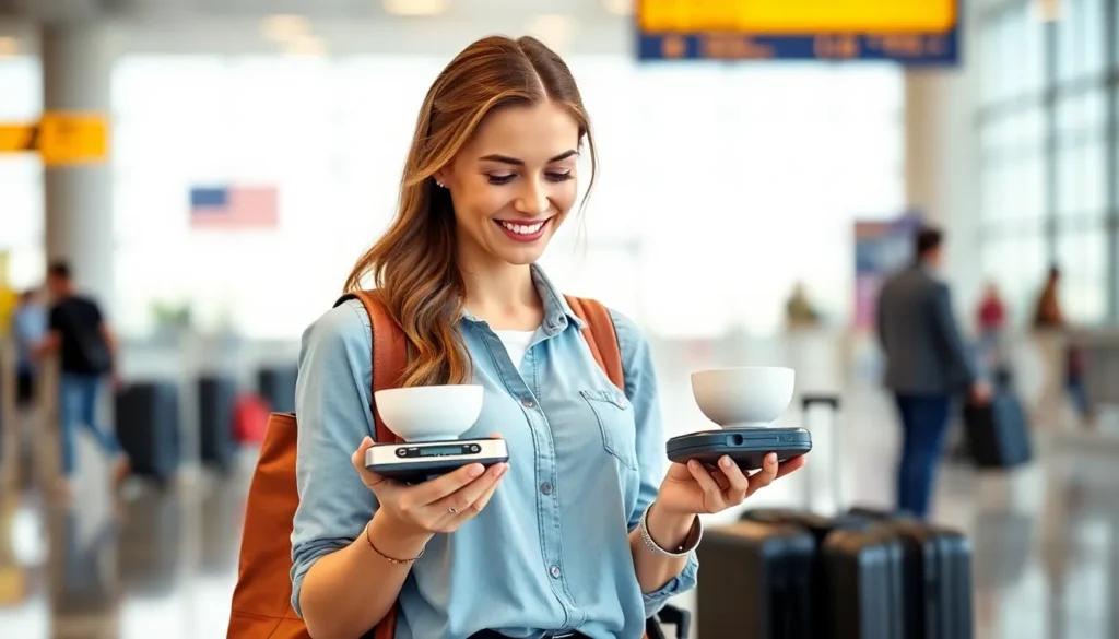 travel food scale