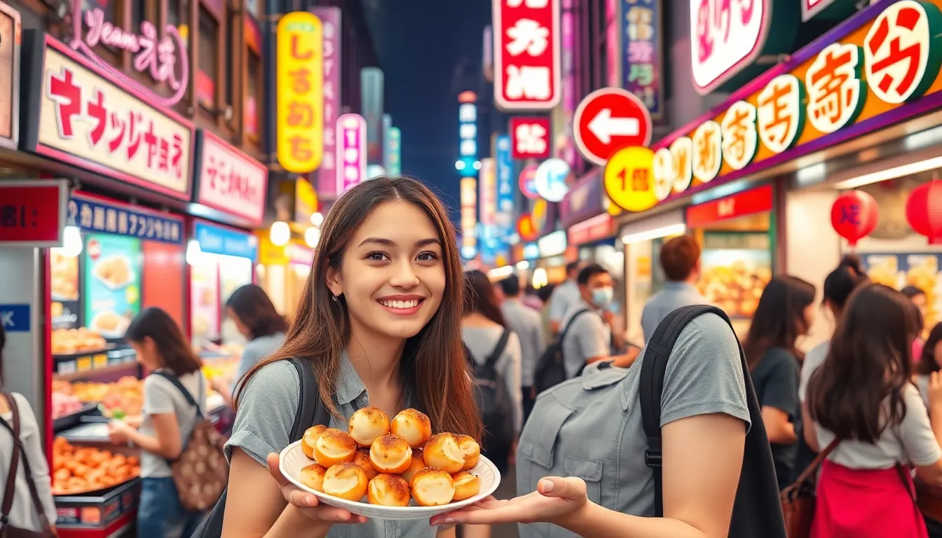 japan travel food