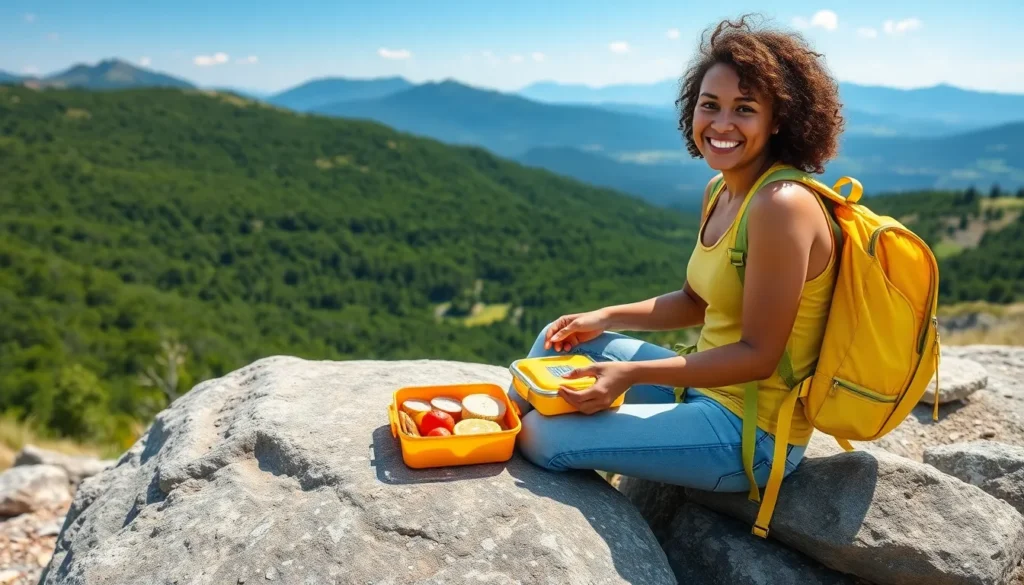 travel food containers