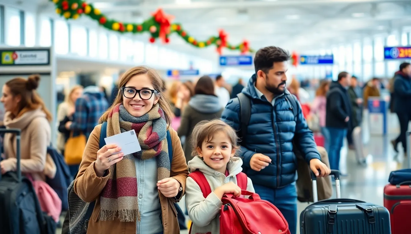 holiday travel safety tips