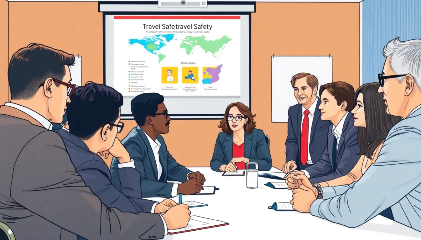 corporate travel safety policy